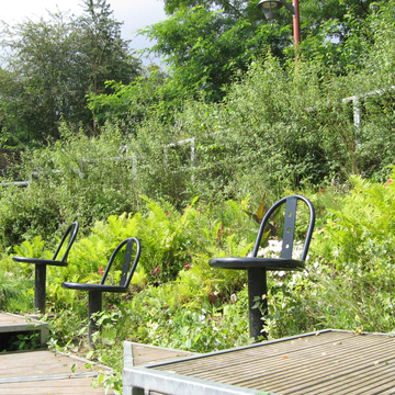 Parc urbain végétalisé, Mons-en-Baroeul