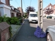 Pied de mobilier urbain fleuri Pied de mobilier urbain fleuri