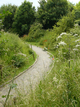 Chemin fleuri dans le Kent Chemin fleuri dans le Kent
