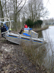 Bateau faucardeur Bateau faucardeur