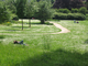 Tonte différenciée d’un parc urbain Tonte différenciée d’un parc urbain